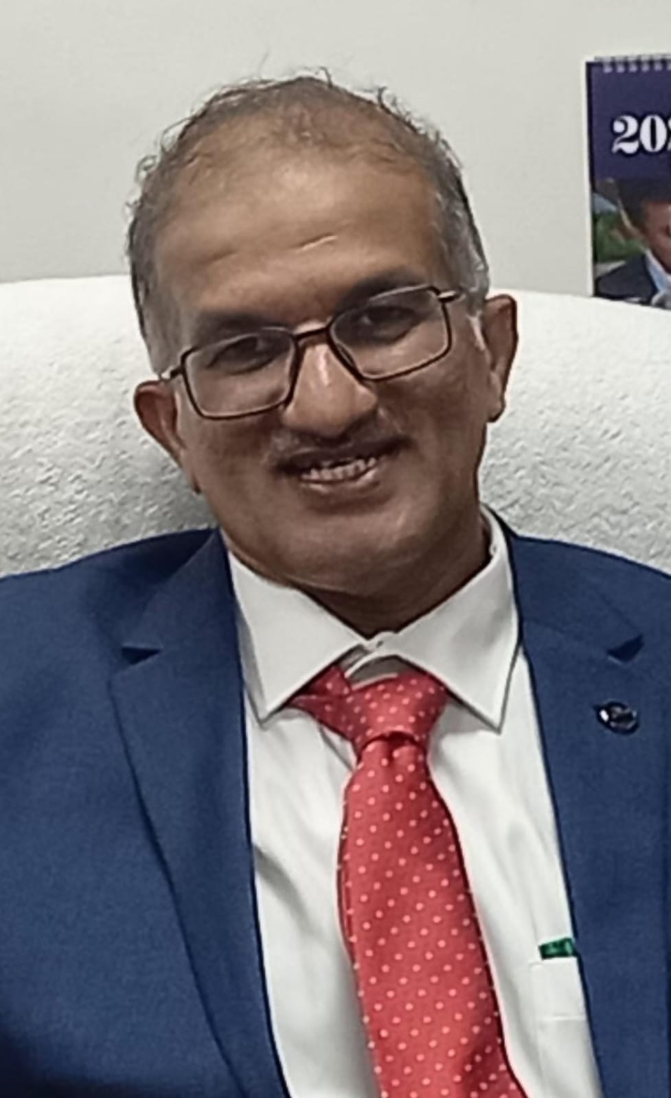Dr. K. Cheran – Dean, Vinayaka Mission’s Medical College Karaikal