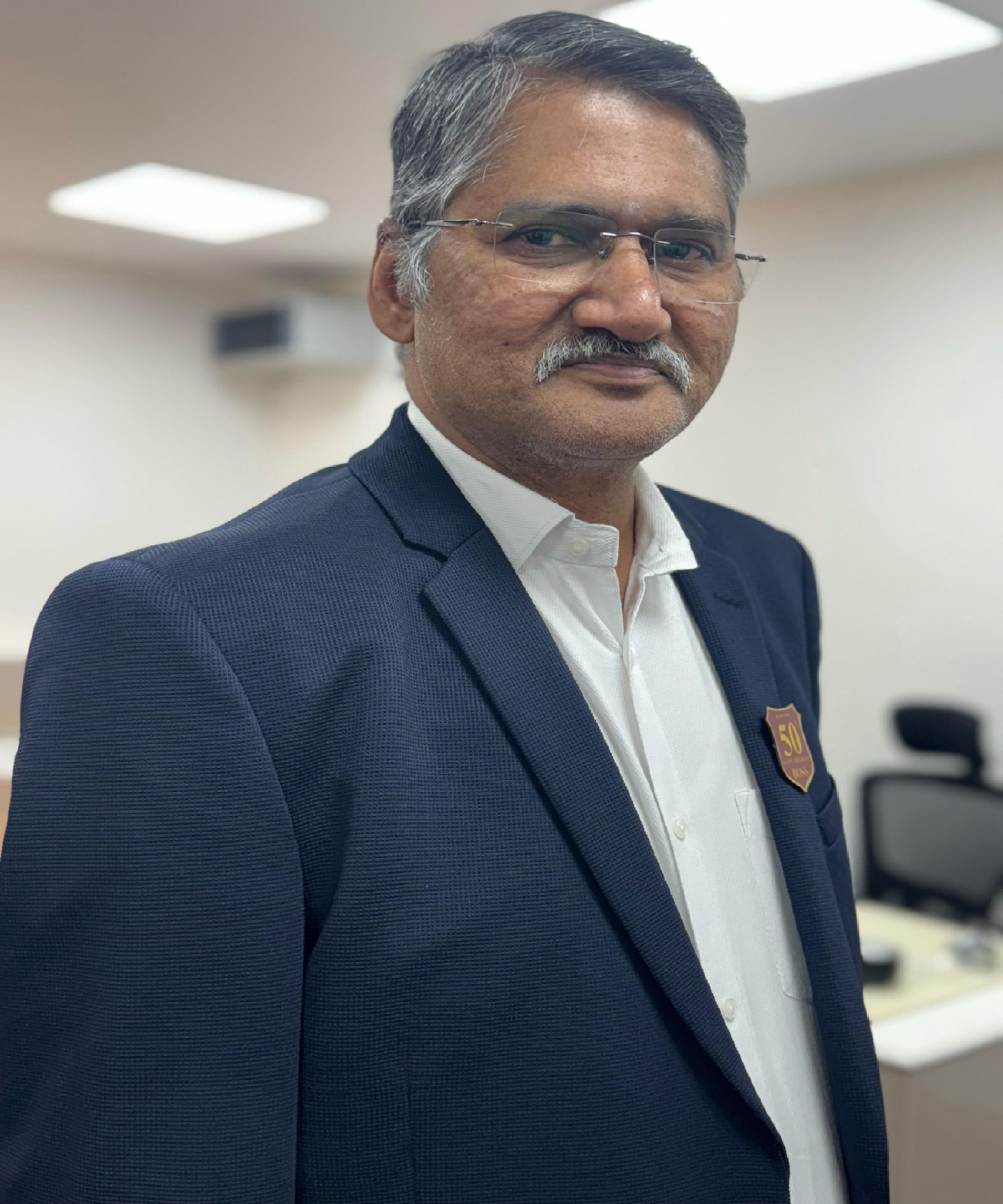Dr. K. Sabarikirivasan – General Manager, Vinayaka Mission’s Medical College Karaikal