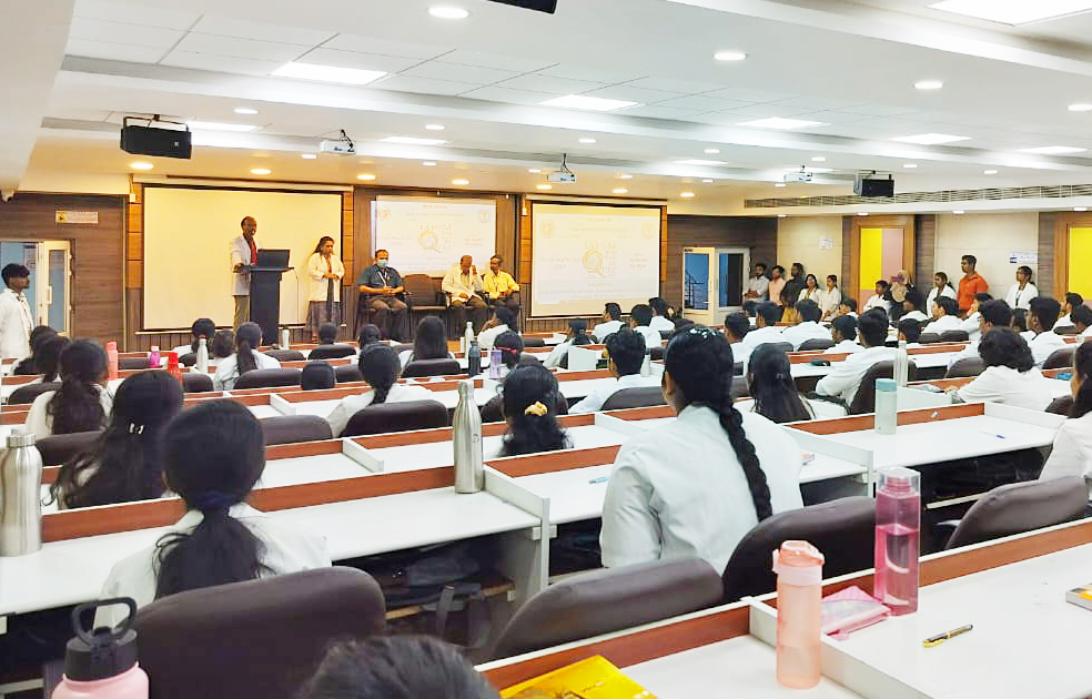 SRBS Karaikal – Students and Faculty Participating in Workshop Event