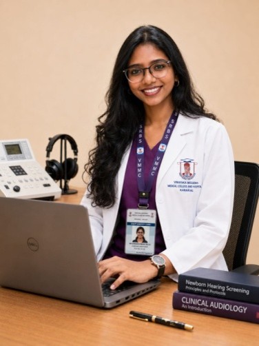 Ms. Bhuvaneshwari Raju – Faculty Profile Avatar, SRBS Karaikal